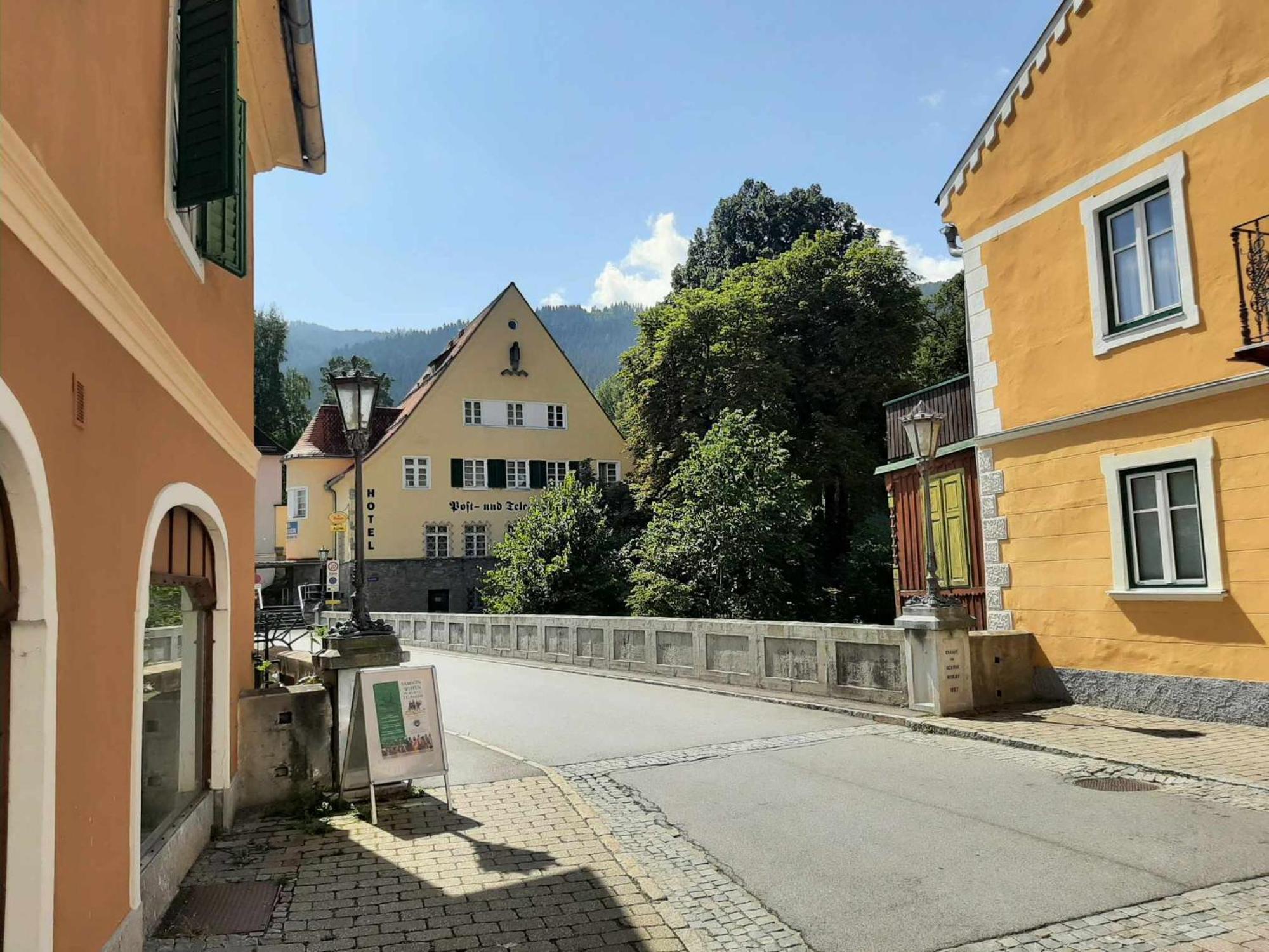 Haus Peter Apartment Murau Bagian luar foto