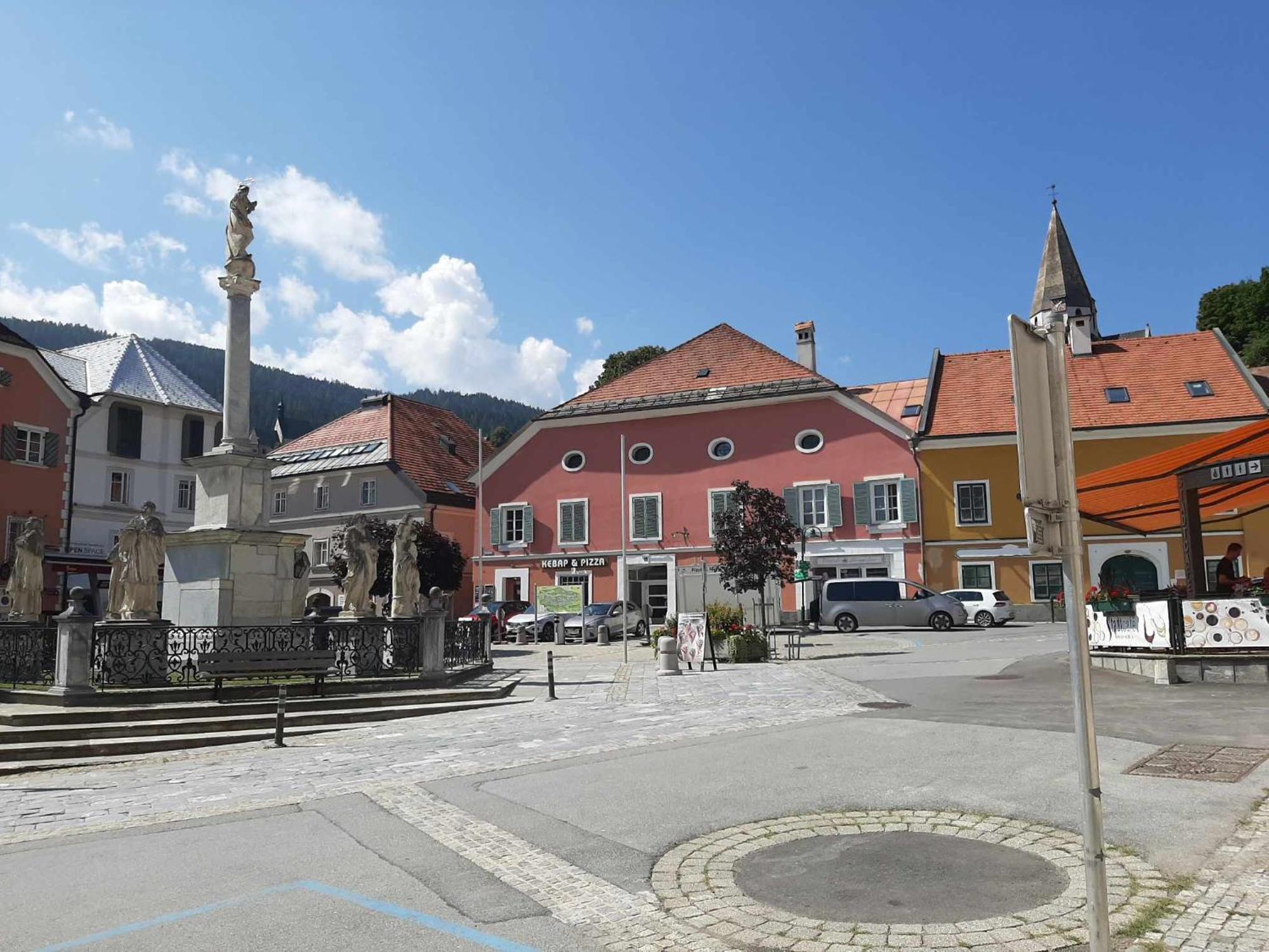Haus Peter Apartment Murau Bagian luar foto
