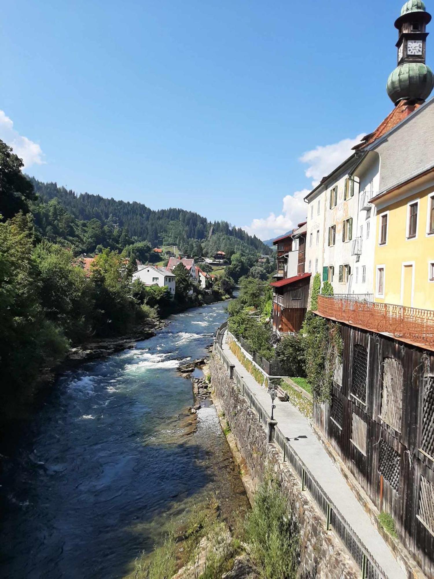 Haus Peter Apartment Murau Bagian luar foto
