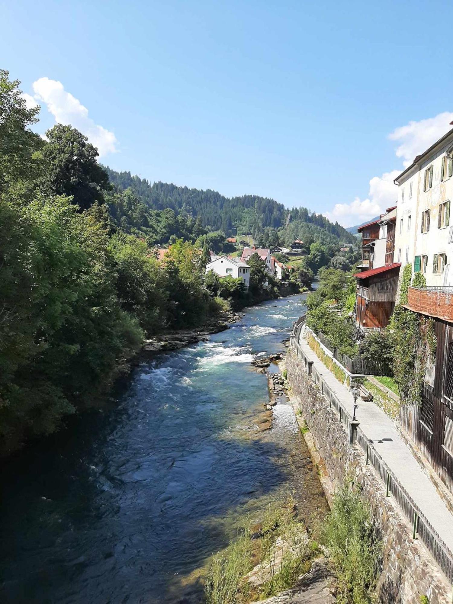 Haus Peter Apartment Murau Bagian luar foto