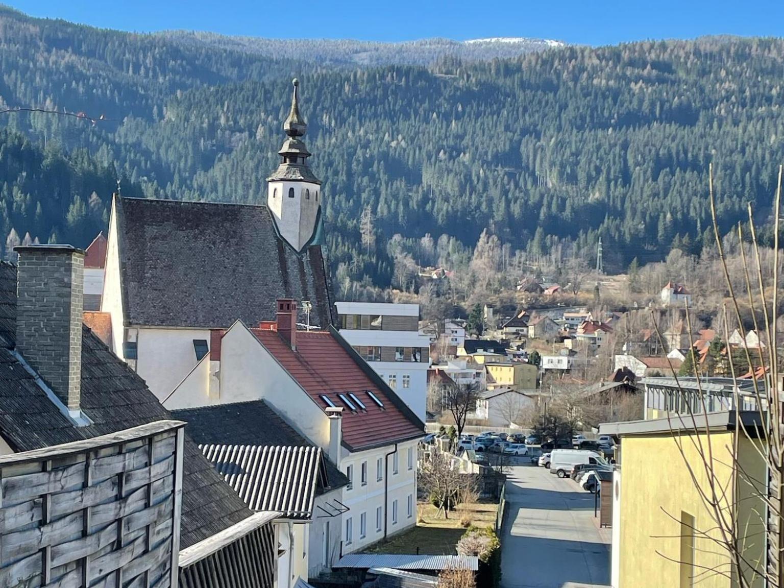 Haus Peter Apartment Murau Bagian luar foto